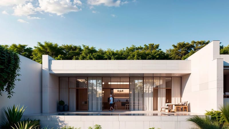 Старт продаж! Новый проект вилл с видом на океан на Буките (035138) — фото 14