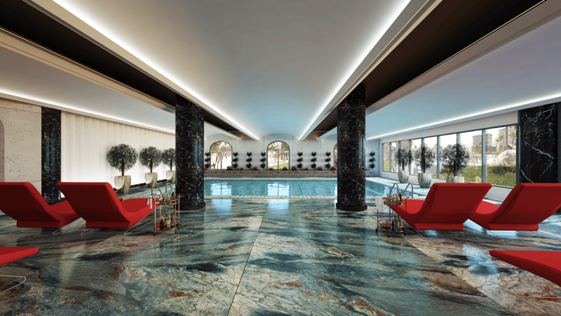 Элитная квартира в Авсалларе – природа и комфорт рядом с морем (44000) — фото 14