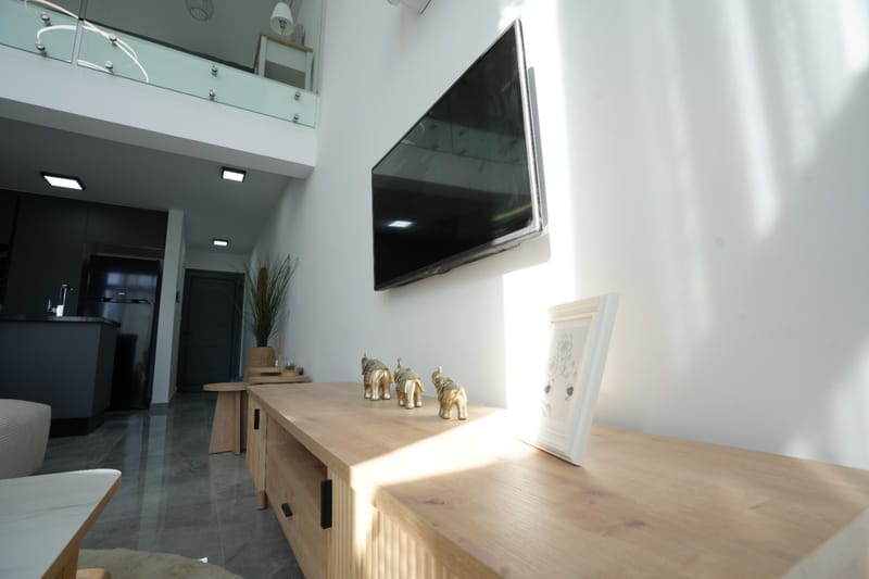 Жилой комплекс апартаментов с бассейном-лагуной в Искеле (005514) — фото 19