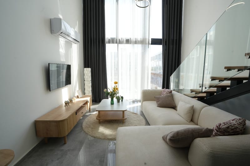 Жилой комплекс апартаментов с бассейном-лагуной в Искеле (005514) — фото 22