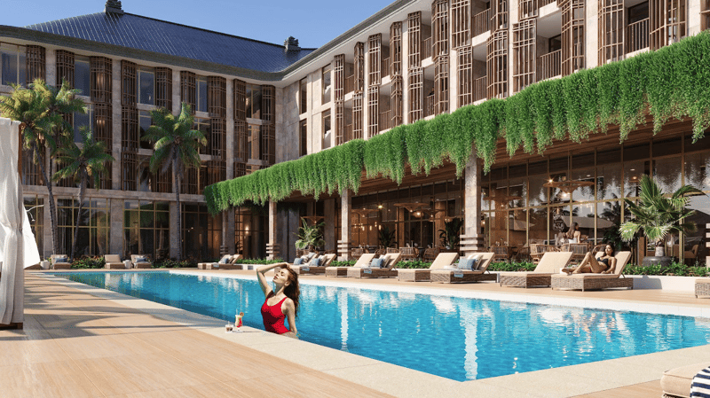 Отельные номера под управлением Ramada by Wyndham, район Нуса Дуа (003175) — фото 2