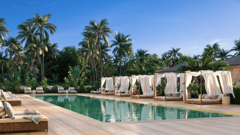 Отельные номера под управлением Ramada by Wyndham, район Нуса Дуа (003175) — фото 7