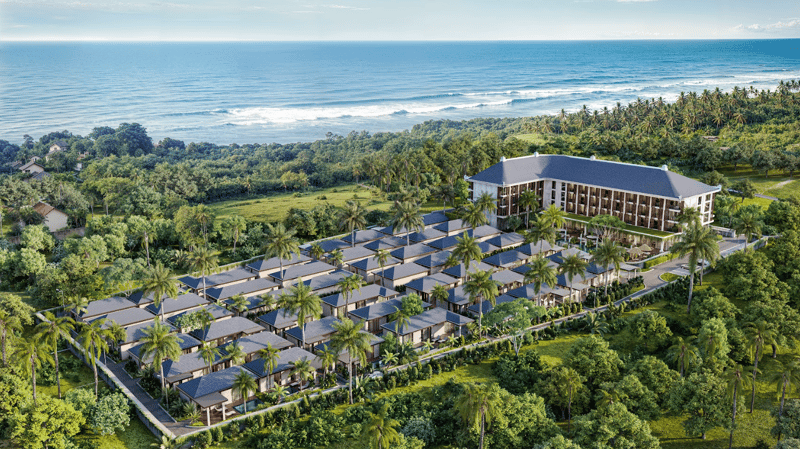 Отельные номера под управлением Ramada by Wyndham, район Нуса Дуа (003175) — фото 1