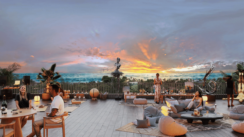 Отельные номера под управлением Ramada by Wyndham, район Нуса Дуа (003175) — фото 6