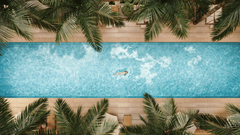 Отельные номера под управлением Ramada by Wyndham, район Нуса Дуа (003175) — фото 8