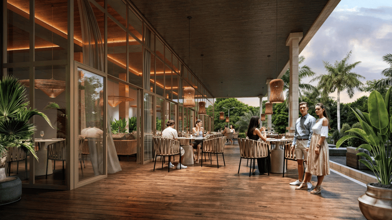 Отельные номера под управлением Ramada by Wyndham, район Нуса Дуа (003175) — фото 10