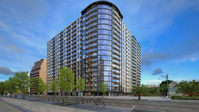 Жилой комплекс в престижном квартале на Новом Бульваре в Батуми (001151) — фото 3