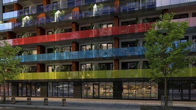 Жилой комплекс в престижном квартале на Новом Бульваре в Батуми (001151) — фото 5