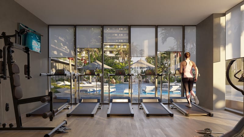 Жилой комплекс в тихом живописном месте, в 500 метрах от моря (002151) — фото 8