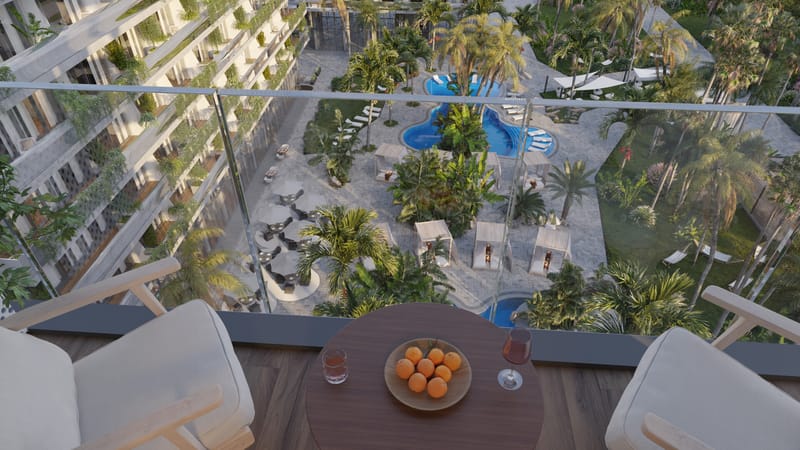 Жилой комплекс в тихом живописном месте, в 500 метрах от моря (002151) — фото 6