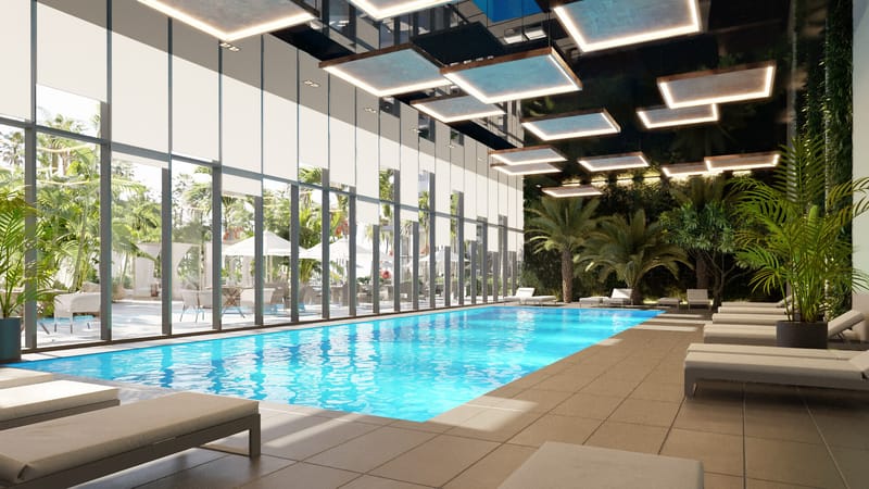 Жилой комплекс в тихом живописном месте, в 500 метрах от моря (002151) — фото 7