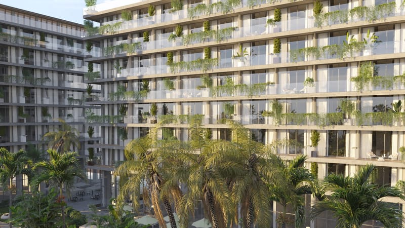 Жилой комплекс в тихом живописном месте, в 500 метрах от моря (002151) — фото 5