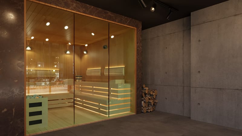 Жилой комплекс в тихом живописном месте, в 500 метрах от моря (002151) — фото 12