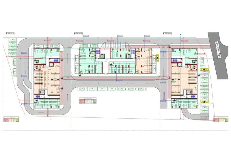 Жилой комплекс в тихом живописном месте, в 500 метрах от моря (002151) — фото 19