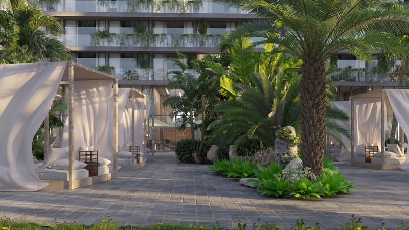 Жилой комплекс в тихом живописном месте, в 500 метрах от моря (002151) — фото 4