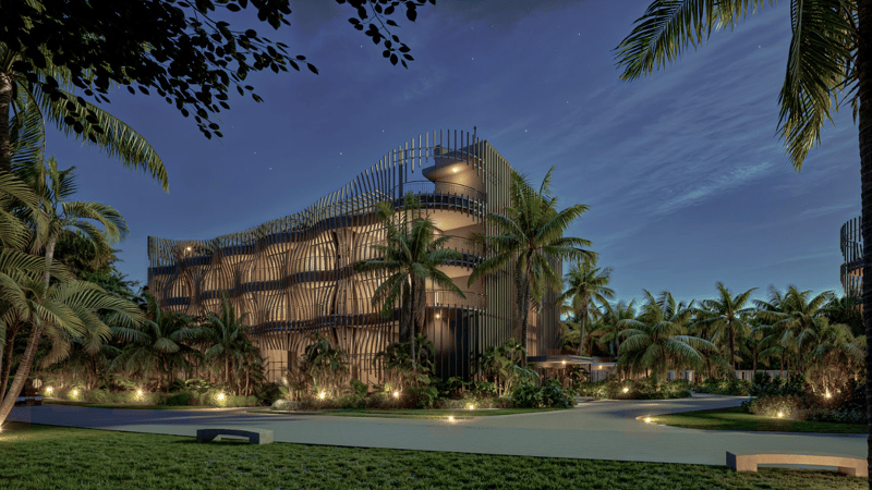 Первый инвестиционный 4* отель внутри Nuanu City (001154) — фото 6