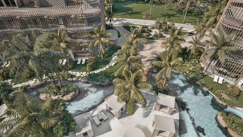 Первый инвестиционный 4* отель внутри Nuanu City (001154) — фото 5