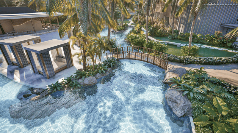 Первый инвестиционный 4* отель внутри Nuanu City (001154) — фото 3