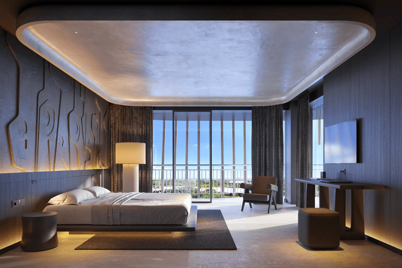 Первый инвестиционный 4* отель внутри Nuanu City (001154) — фото 12