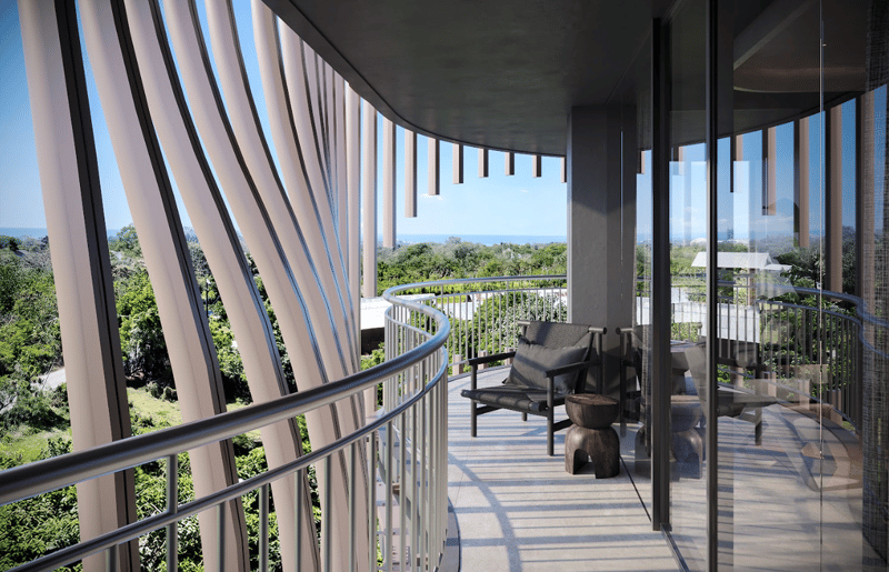 Первый инвестиционный 4* отель внутри Nuanu City (001154) — фото 13