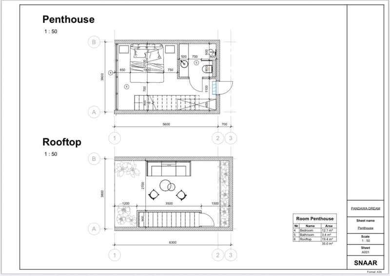 Апартаменты в районе Букит (017320) — фото 8