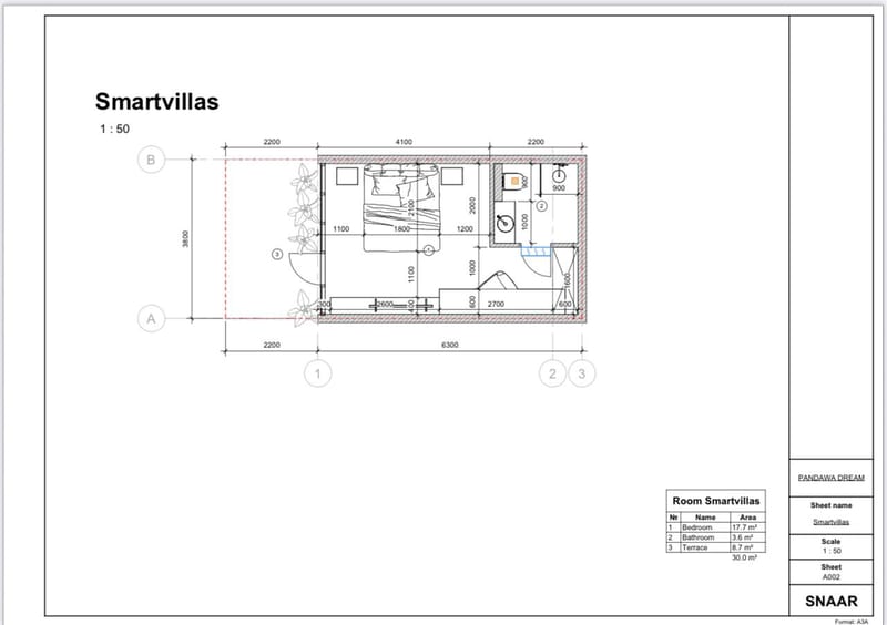 Апартаменты в районе Букит (017320) — фото 9
