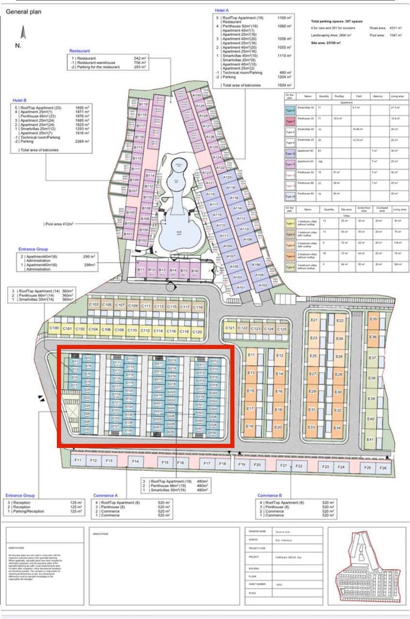 Апартаменты в районе Букит (017320) — фото 10