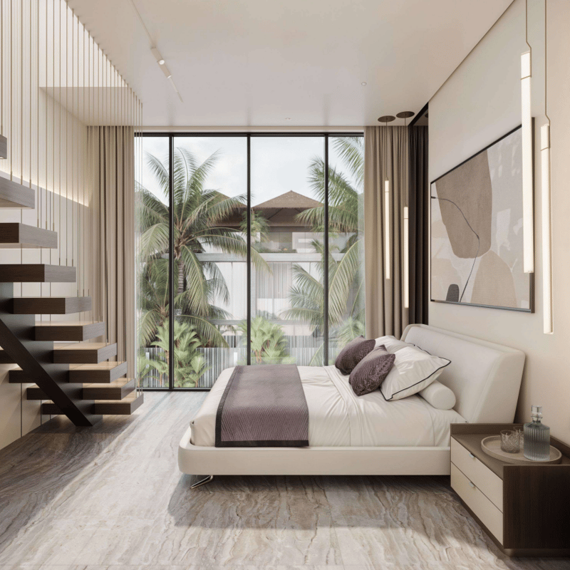 Апартаменты в районе Букит (017320) — фото 3