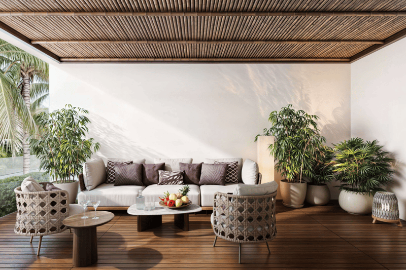 Апартаменты в районе Букит (017320) — фото 6